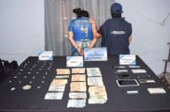 Las Termas: detienen a una mujer por venta de droga y secuestran cocaína y otros elementos