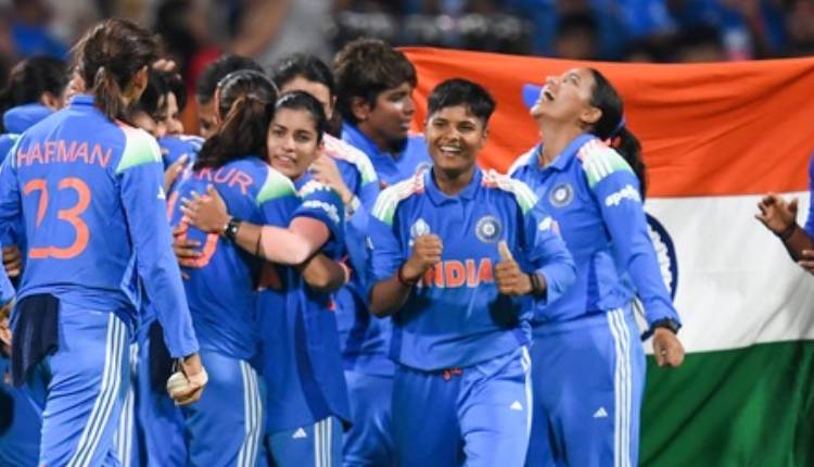 Deepti, Shafali Help India Beat SA For Historic Maiden World Cup Triumph