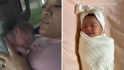 Mom gives birth on road after being discharged from hospital: family