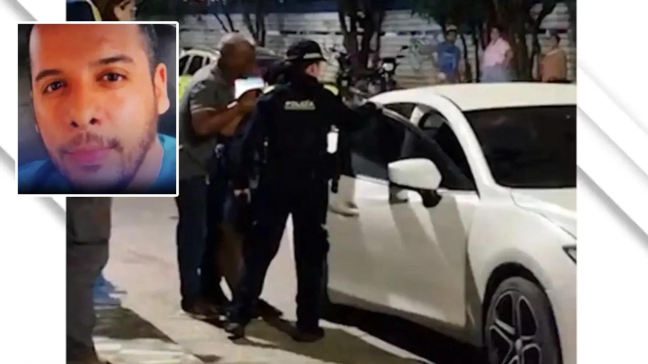 Asesinaron dentro de su carro al médico Gian Carlos Gómez, en vía pública de Cartagena