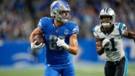 Lions TE Sam LaPorta (back) ruled out against Eagles