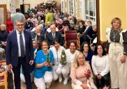 Berlanga de Duero celebra las bodas de plata de su residencia
