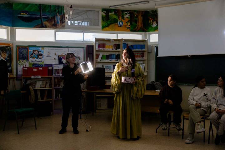 Culmina en el IES La Caleta el proyecto educativo ‘Memoria Sonora de la Bahía’ en el marco del Festival de Cádiz