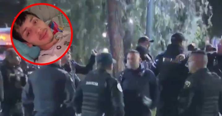 Revelan nuevo video de policías de CDMX que mataron a golpes a joven Erick Omar