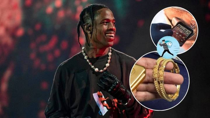₹18 Lakh Theft Reported At Travis Scott’s Concert In Mumbai Entertainment News