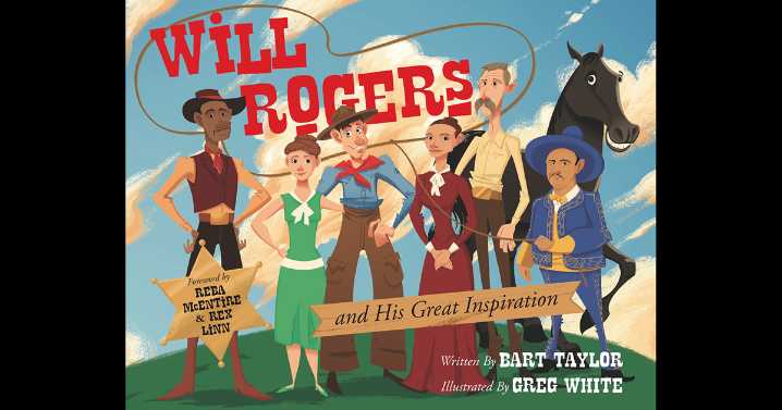 Will Rogers children's book series concludes with new release on his birthday