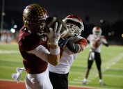 Long Beach Wilson football falls to Paraclete in OT thriller in playoffs