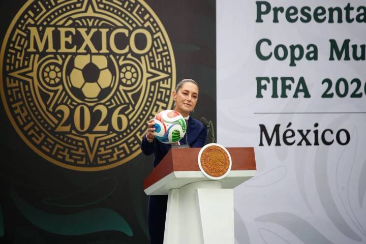 FIFA y Gobierno trabajan para garantizar seguridad en el Mundial 2026
