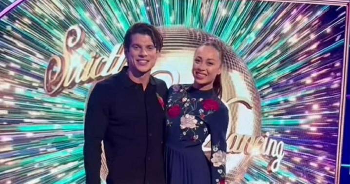 Strictly's Lewis Cope says 'wish me luck' after Katya Jones training move surprises him