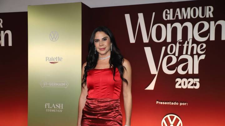 Paola Rojas triunfa con un PODEROSO look en Women of the Year 2025