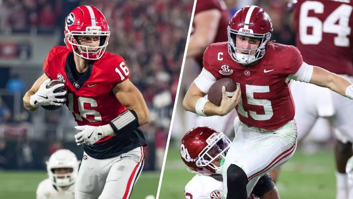 College Football Playoff rankings: Georgia rises, Alabama tumbles