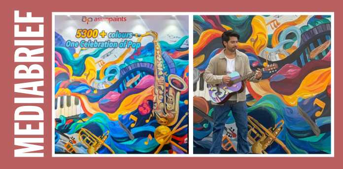 Asian Paints teams up with Spotify to blend colour and music at I