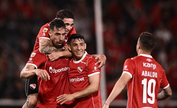 Qué tiene que pasar para que Independiente clasifique a la Copa Sudamericana