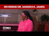 Reverend Dr. Sandra K. James shares her “calling” to preach while serving in the military
