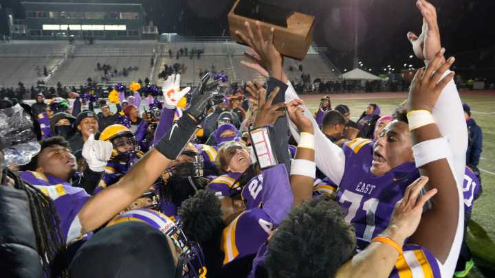East/WOIS wins Class A2 football finals over Brockport: Photos