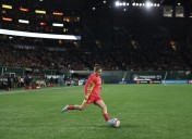 Thorns sign leading goal scorer Olivia Moultrie to extension