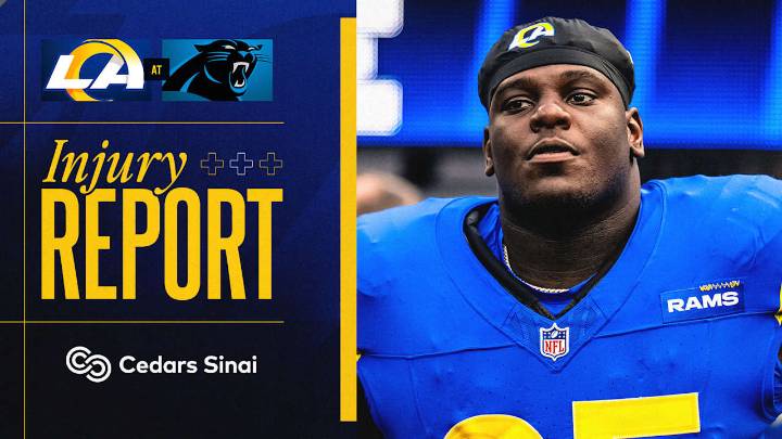 Injury Report, Week 13 at Panthers: Tutu Atwell and Ahkello Witherspoon have no designations; Kam Kinchens and Poona Ford questionable