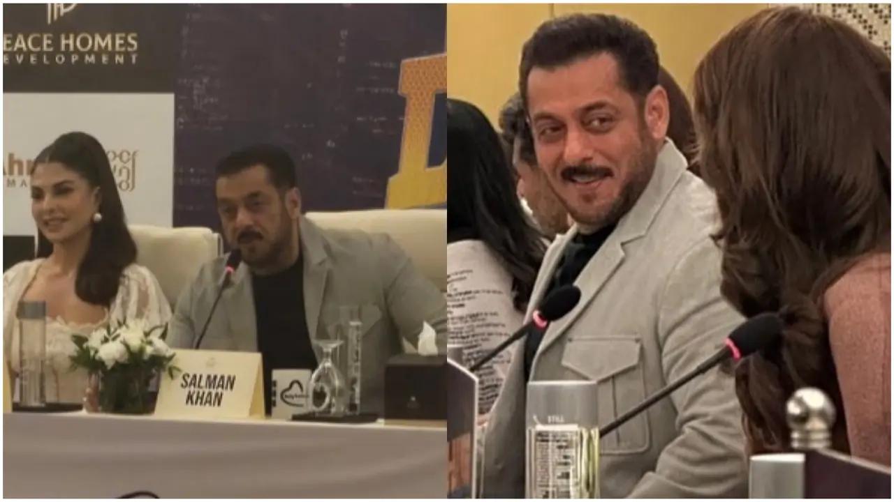 Salman Khan steals the show in Qatar by joining Stebin Ben to sing 'Oo Jaane Jaana'