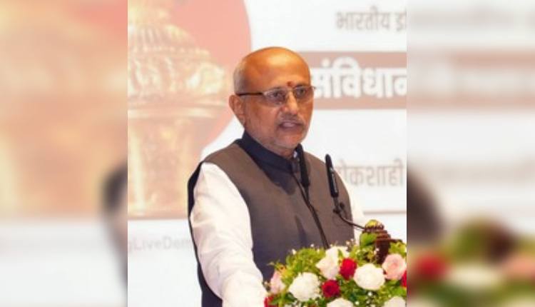 Vice President Radhakrishnan To Visit Karnataka Today