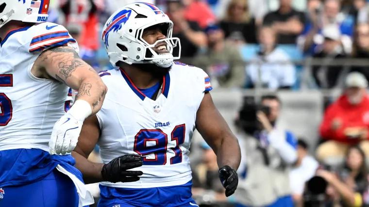 Ed Oliver injury update gives optimistic return timeline for Buffalo Bills DT