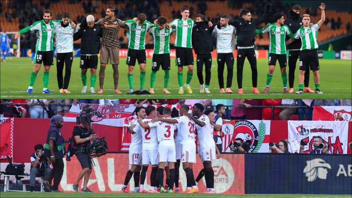 Sevilla-Betis: un derbi caliente y con ausencias