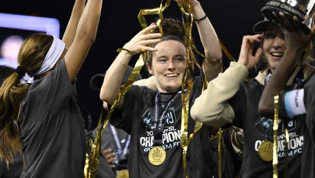 Cincinnati native Rose Lavelle named NWSL Championship Game MVP with game