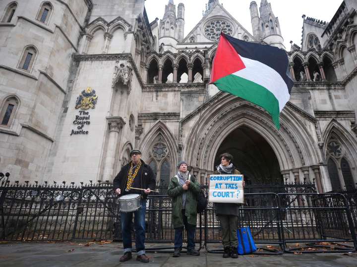 Rooney books may be pulled from UK sale due to Palestine Action ban, court told