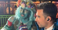 'Life, liberty, the pursuit of fabulousness': Montana man wins D.C. high heel race