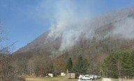 Wildfire in Monongahela National Forest grows to up to 80 acres, 30% contained