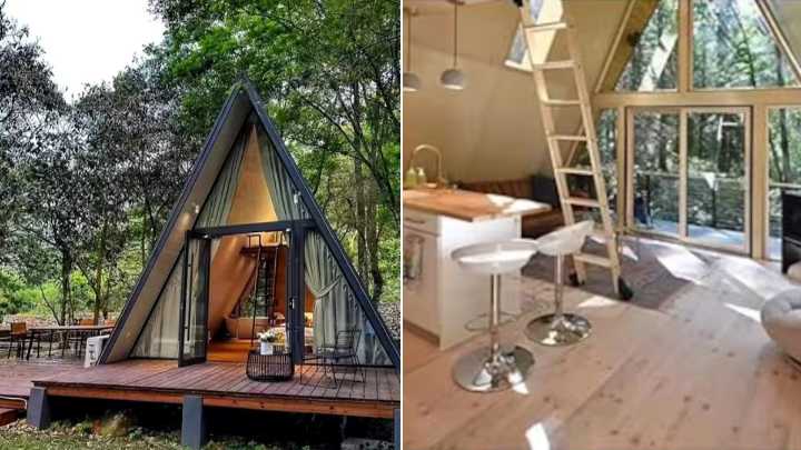Amazon ofrece casa prefabricada estilo chalet por menos de $ 150 millones: puede ampliarse hasta conformar seis habitaciones