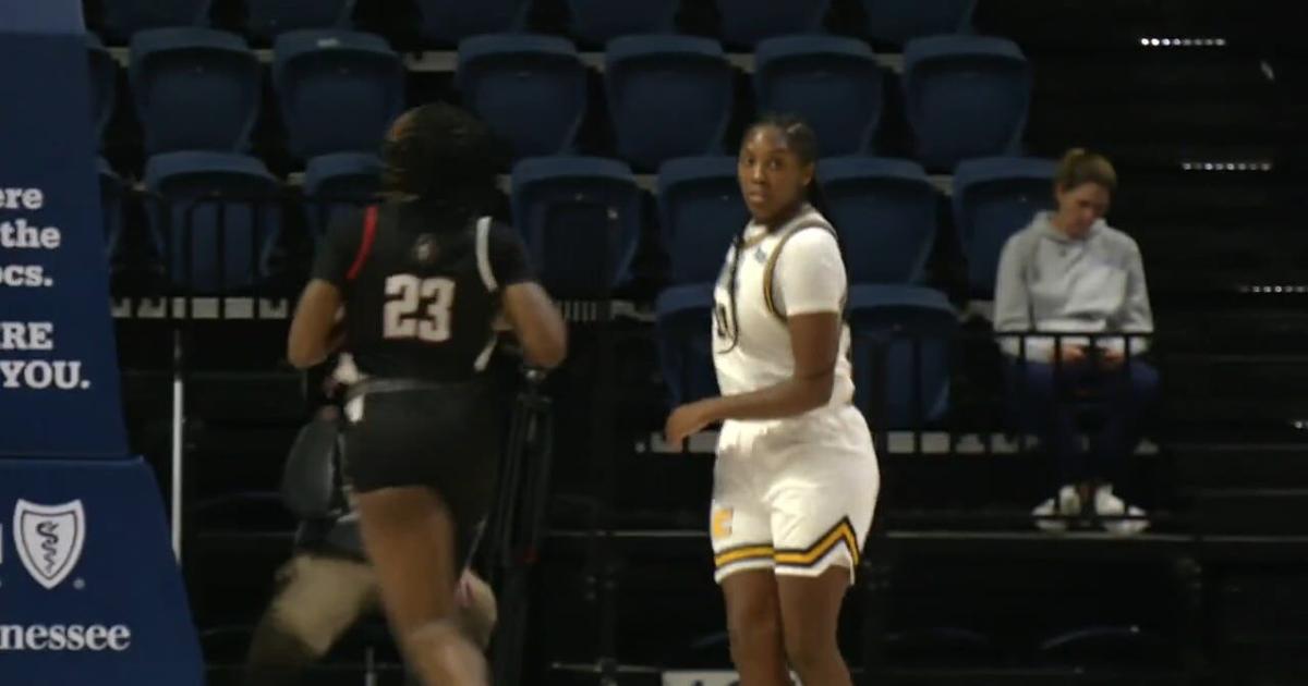 Chattanooga Mocs women drop third straight game, fall 68