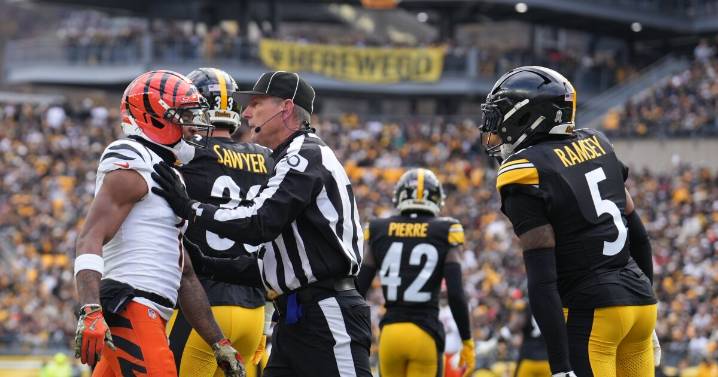 NFL reviewing Ja'Marr Chase-Jalen Ramsey spit altercation