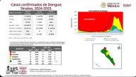 Sinaloa reduce casos de dengue, pero sigue entre los cinco estados con mayor contagio