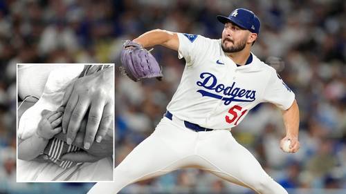 Los Angeles Dodgers pitcher Alex Vesia shares devastating news of baby daughter's death
