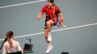 Zizou Bergs leads Belgium past France into Davis Cup semifinals