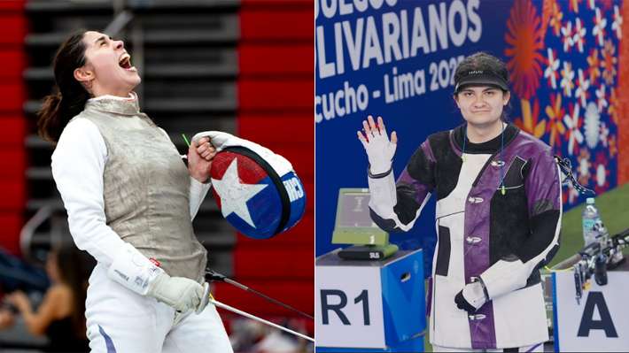 Chile sumó cuatro oros y acecha el podio en los Juegos Bolivarianos... Revisa cómo va el medallero
