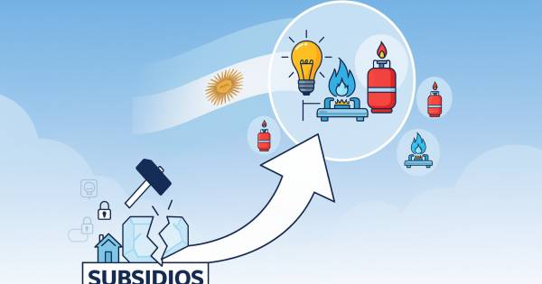 Luz, gas y garrafas: cómo funcionarán los subsidios que prepara el Gobierno para 2026