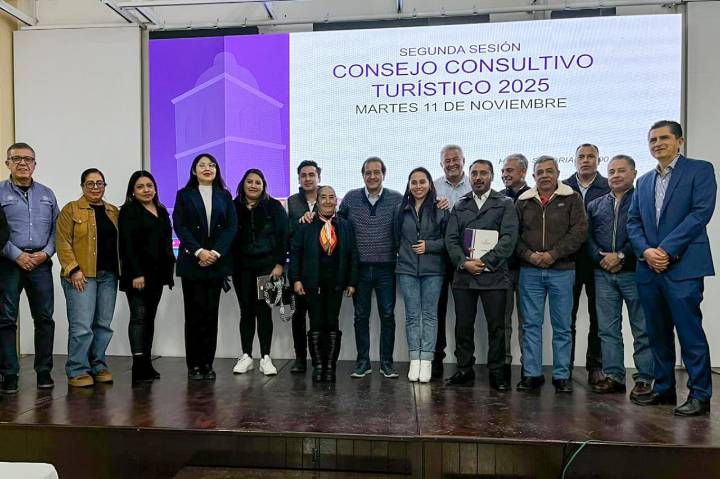 Gobierno municipal de Tlaxcala participa en la II sesión ordinaria del Consejo Turístico Estatal