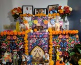 Luchita’s maintains Day of the Dead altar, invites community participation