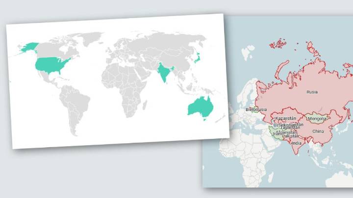 ¿De quién es el topo India?