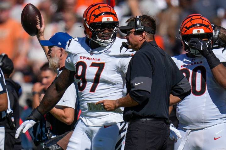 Deadspin | Report: Bengals DE Shemar Stewart (knee) lands on IR