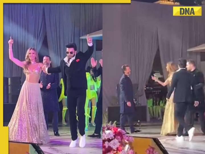 Netra Mantena's Udaipur wedding: Ranveer Singh makes Donald Trump Jr, his girlfr