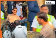 WATCH: MS Dhoni spotted at a private Airport after IPL 2026 Retention Day, looks dashing in…
