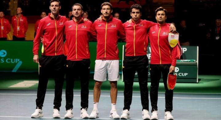 España e Italia disputarán final de Copa Davis sin sus máximas figuras -