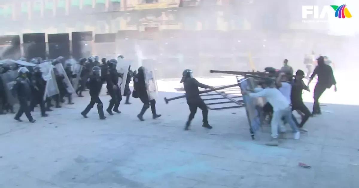 PAN denuncia en Washington represión del 15N en CDMX y pide investigación internacional