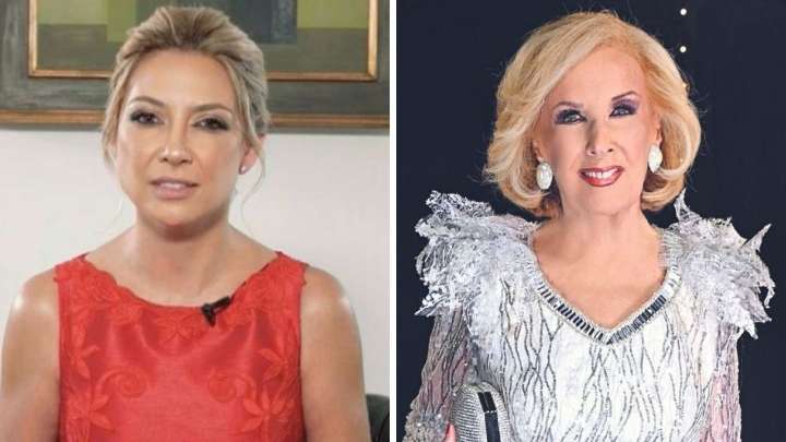 La condición de diva de Fabiola Yáñez a Mirtha Legrand para ir a su programa