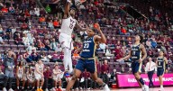 Hansberry, Lawal give Virginia Tech '1-2 punch' in men's basketball opener