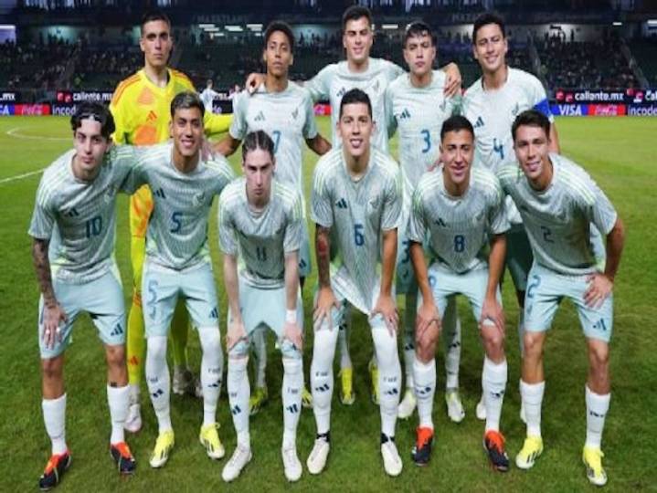 Selección Mexicana Sub-23 brilla en torneo internacional