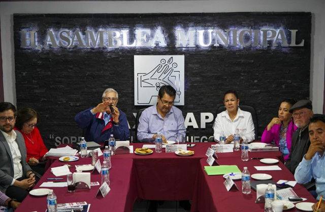 Semarnat realiza reuniones informativas sobre Parque Ecológico y de Reciclaje con autoridades municipales de Tlaxcoapan, Atitalaquia y Tula