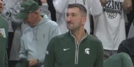 Former Spartan Goran Suton back as a graduate assistant for Michigan State
